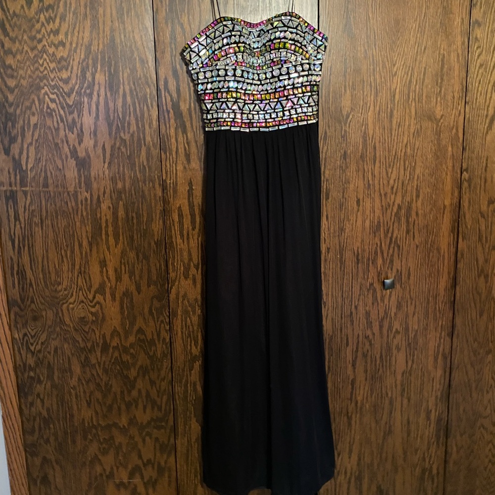 Black Prom Dress